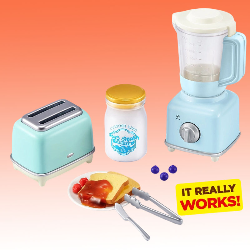 주루 미니 브랜드 매직 쿡 키친 시리즈 미니 가전 블라 - Commercial Kitchen Items 리뷰 및 가격