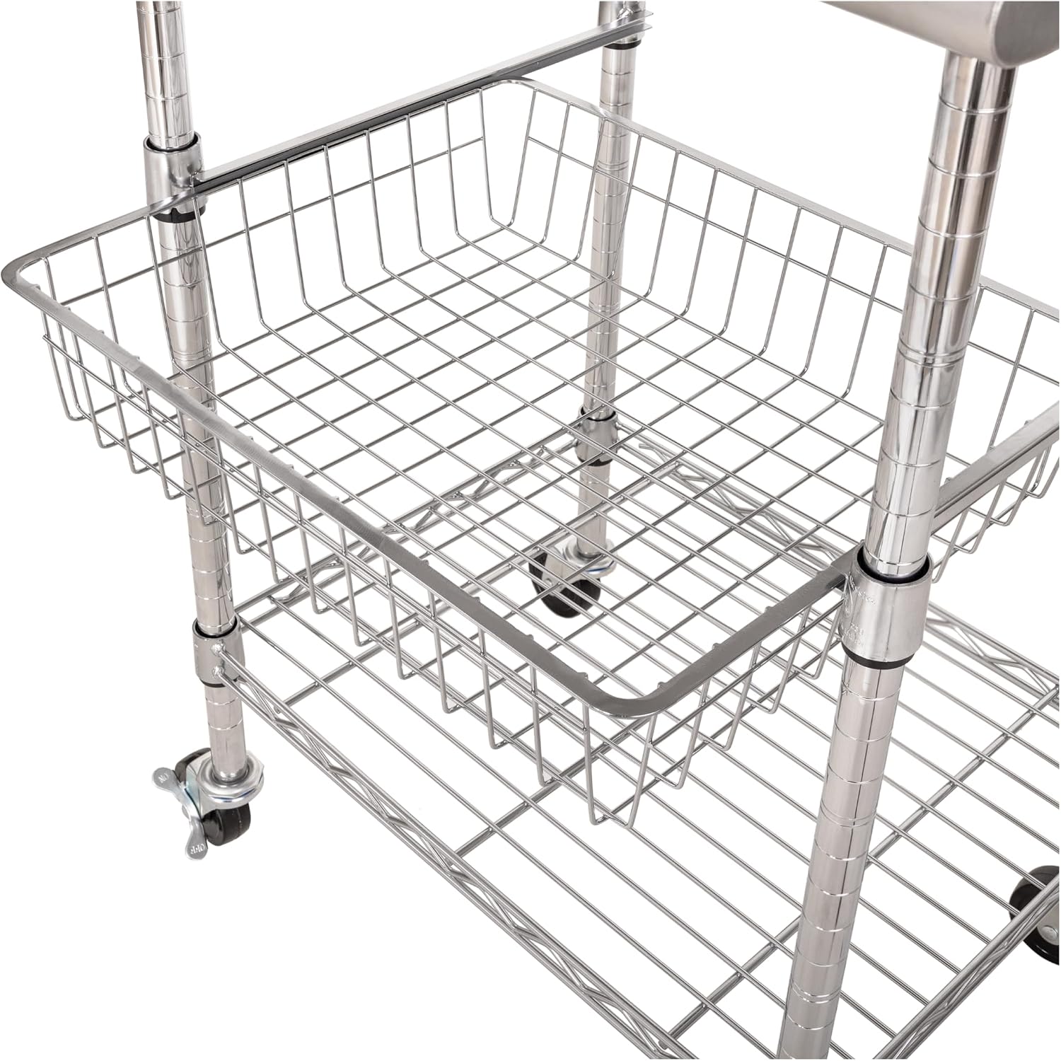 스테인리스 스틸 상업용 조리대 카트, 이동식 주방 아일 - Commercial Kitchen Island On Wheels 리뷰 및 가격