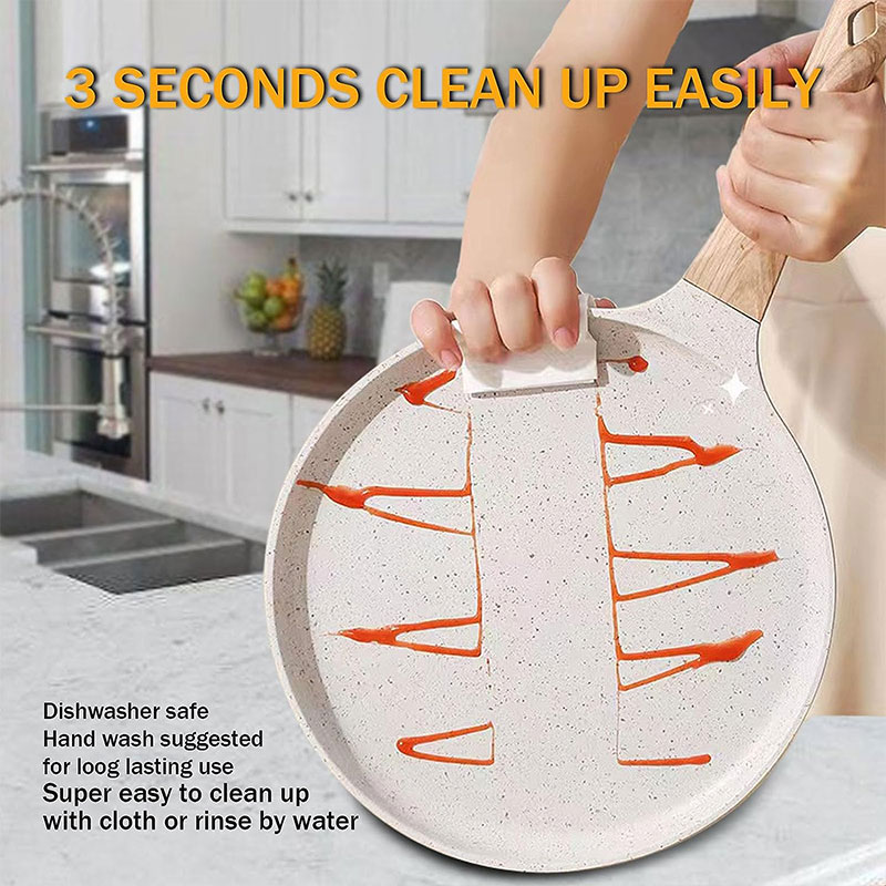 20/24/28cm 논스틱 크레페 계란 프라이팬 피자  - Crepe Maker Griddle 리뷰 및 가격