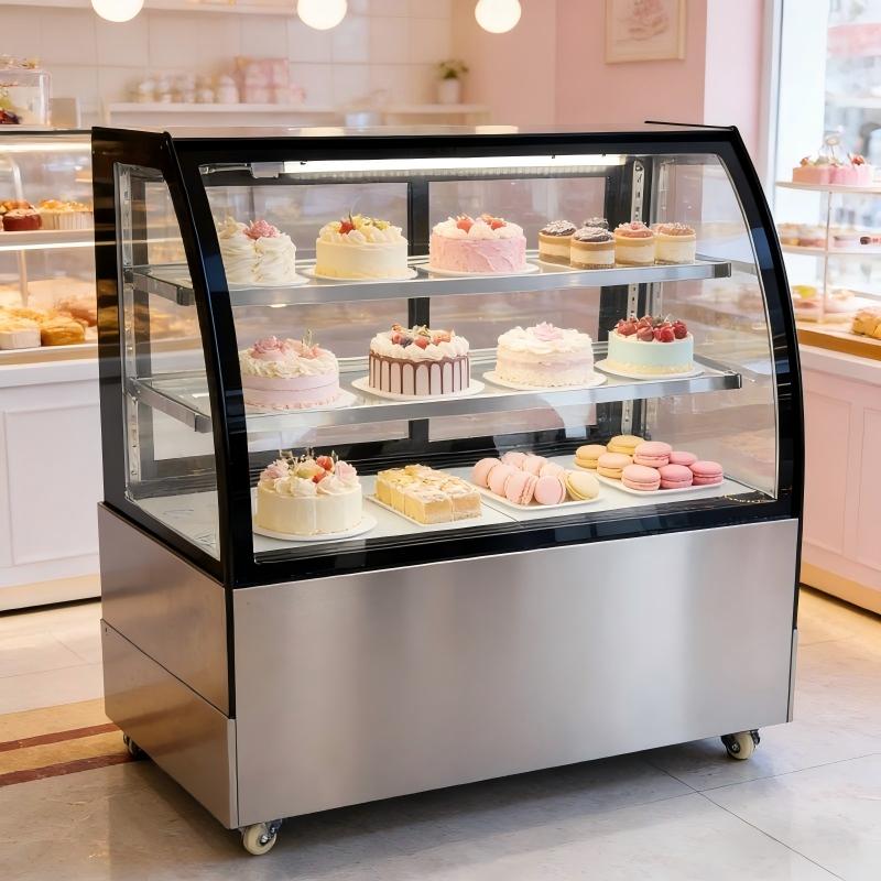 2단 상업용 케이크 디스플레이 냉장고 팬 냉각 R290 - Refrigerated Display Case 리뷰 및 가격