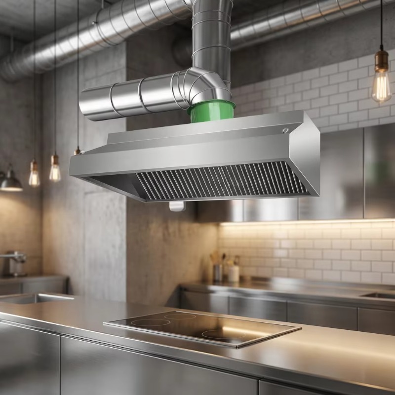 상업용 맞춤형 주방 벽걸이 스테인리스 스틸 복합 배기  - Commercial Kitchen Exhaust 리뷰 및 가격