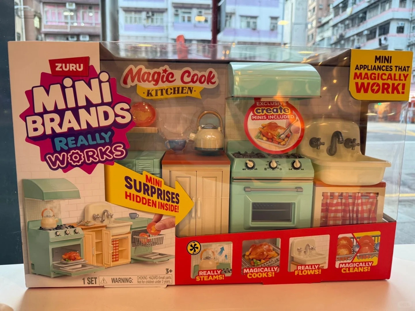 주루 미니 브랜드 매직 쿡 키친 세트 서프라이즈 장난감 - Commercial Kitchen Items 리뷰 및 가격