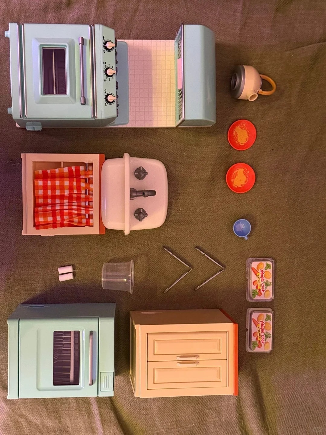 주루 미니 브랜드 매직 쿡 키친 세트 서프라이즈 장난감 - Commercial Kitchen Items 리뷰 및 가격
