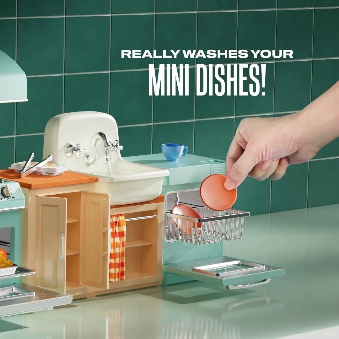 주루 미니 브랜드 매직 쿡 키친 세트 서프라이즈 장난감 - Commercial Kitchen Items 리뷰 및 가격