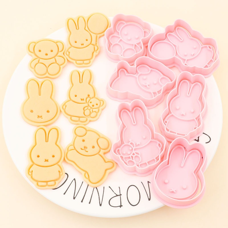 핫 카툰 미피 시리즈 쿠키 몰드 귀여운 창의력 DIY  - Commercial Kitchen Items 리뷰 및 가격