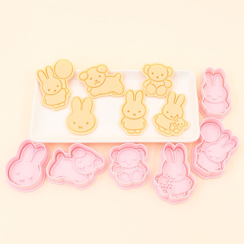 핫 카툰 미피 시리즈 쿠키 몰드 귀여운 창의력 DIY  - Commercial Kitchen Items 리뷰 및 가격