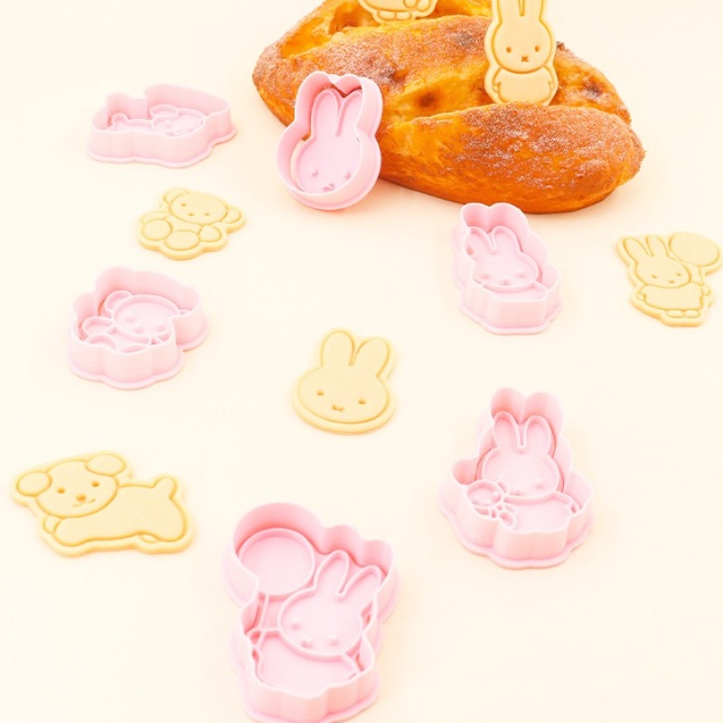 핫 카툰 미피 시리즈 쿠키 몰드 귀여운 창의력 DIY  - Commercial Kitchen Items 리뷰 및 가격