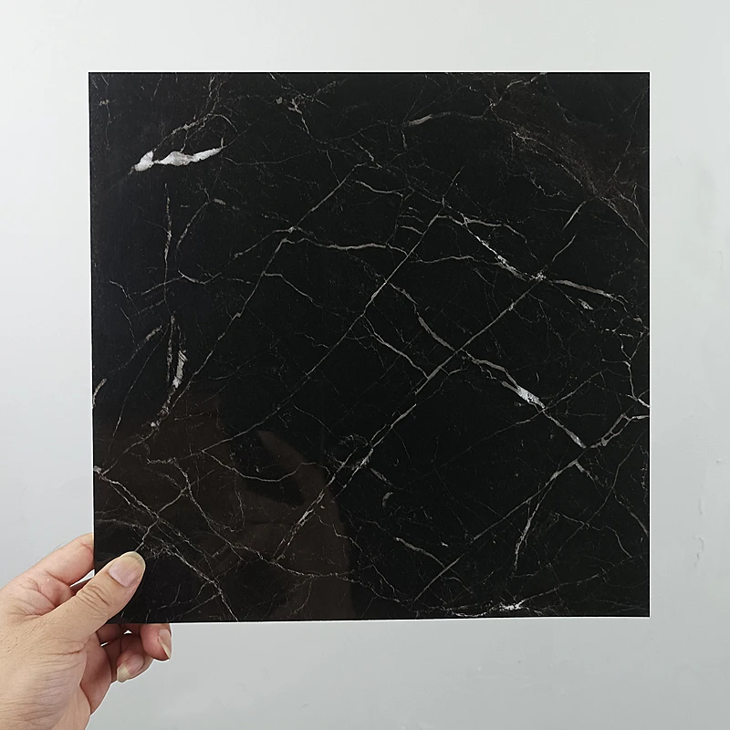 시뮬레이션 된 두꺼운 대리석 타일 바닥 스티커 PVC  - Commercial Kitchen Tiles 리뷰 및 가격