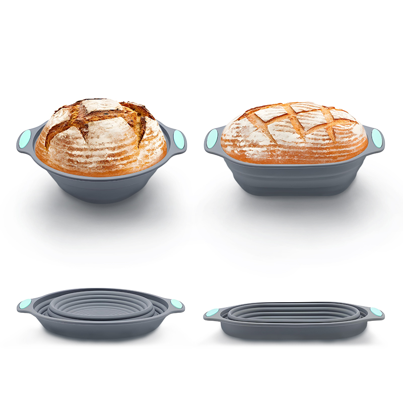 1PC 실리콘 접이식 반네통 빵 발효 바구니 - 사워도 - Commercial Kitchen Equipment List 리뷰 및 가격