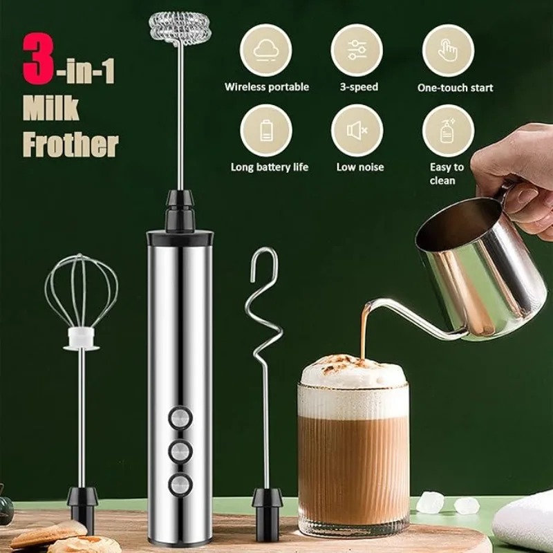 마그파이 3 in 1 핸드헬드 전동 우유 거품기 음료  - Commercial Kitchen Equipment List 리뷰 및 가격