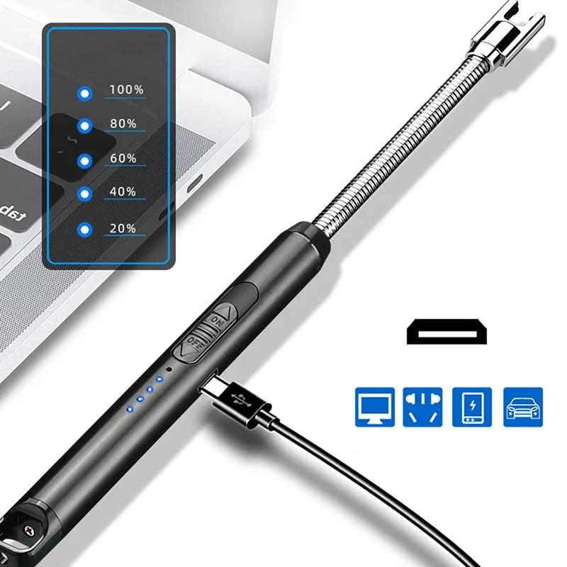 USB 충전식 아크 무염 플라즈마 라이터 - 바베큐,  - Commercial Kitchen Exhaust 리뷰 및 가격