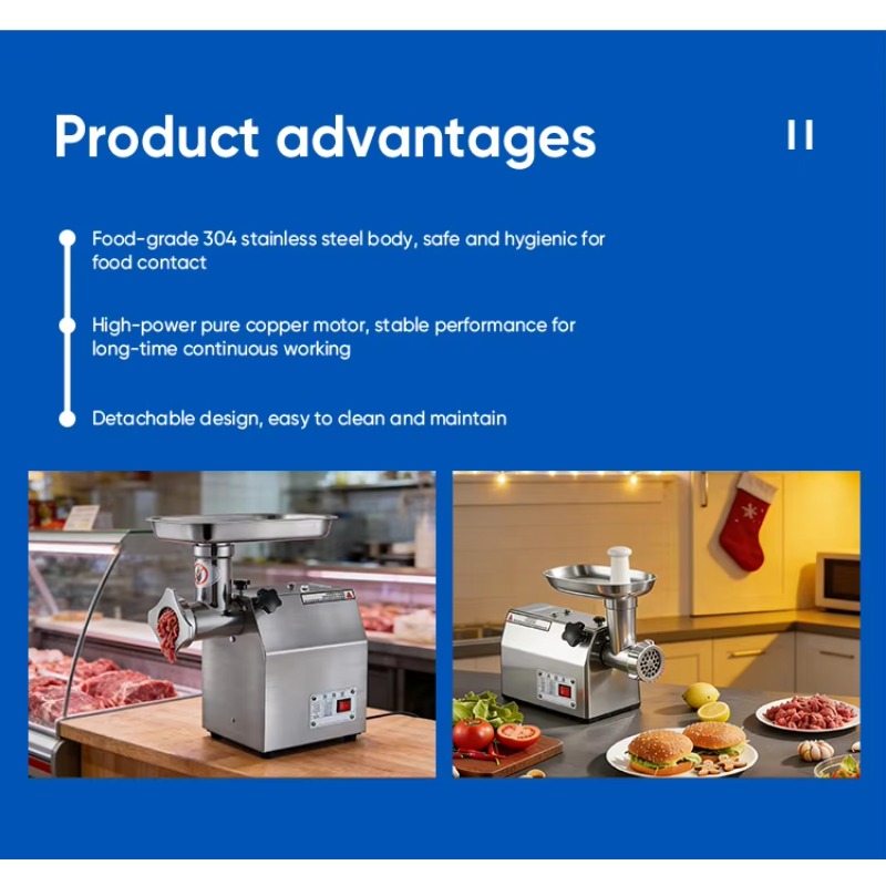 빠른 배송 상업용 고기 분쇄기 스테인리스 스틸 바디 완 - Commercial Kitchen Parts & Service 리뷰 및 가격