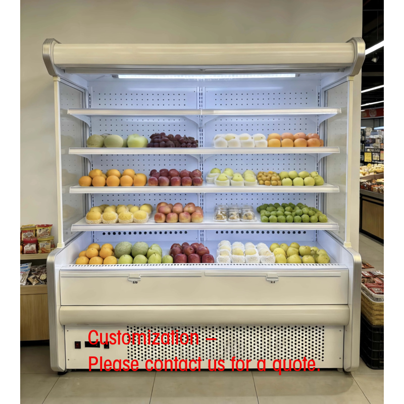다층형 오픈 쇼케이스 식료품 진열 냉장고 (컴프레서 냉 - Refrigerated Display Case 리뷰 및 가격