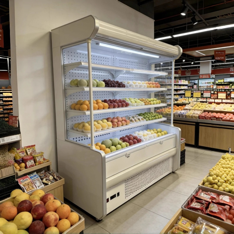 다층형 오픈 쇼케이스 식료품 진열 냉장고 (컴프레서 냉 - Refrigerated Display Case 리뷰 및 가격