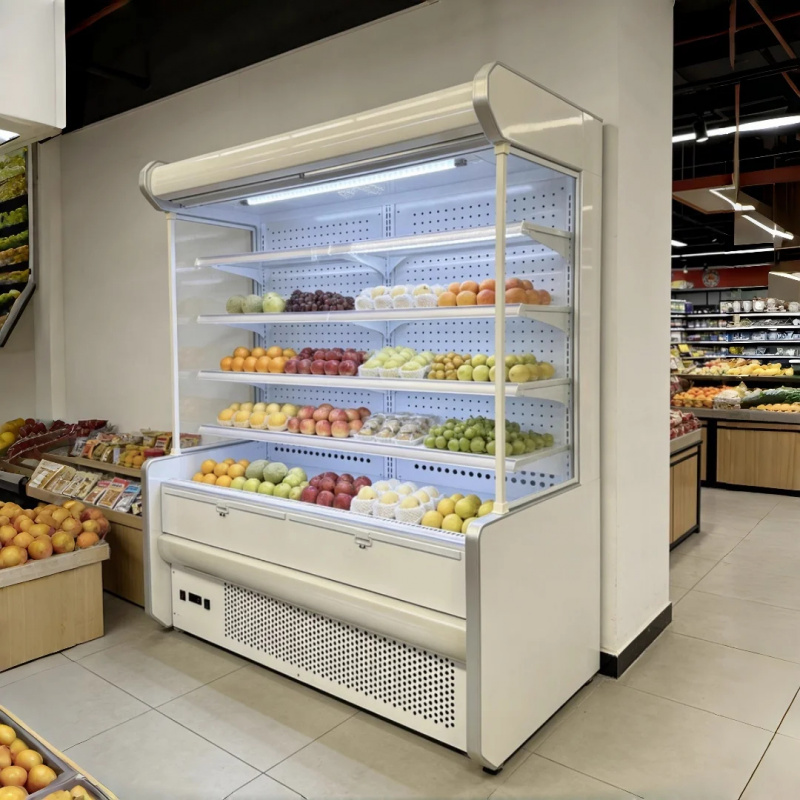 다층형 오픈 쇼케이스 식료품 진열 냉장고 (컴프레서 냉 - Refrigerated Display Case 리뷰 및 가격