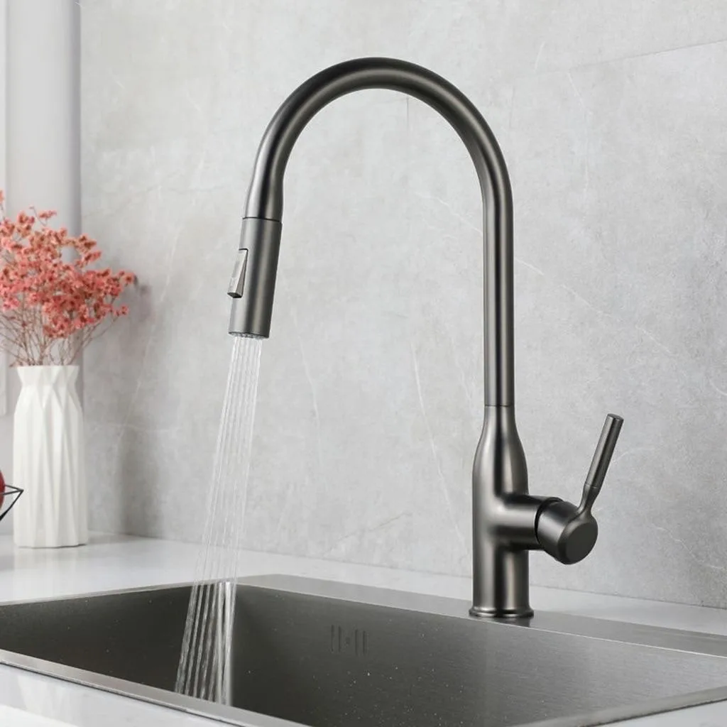 GEGVE 주방 싱크대용 수도꼭지, 크롬 모양의 황동  - Commercial Kitchen Mixer Tap 리뷰 및 가격