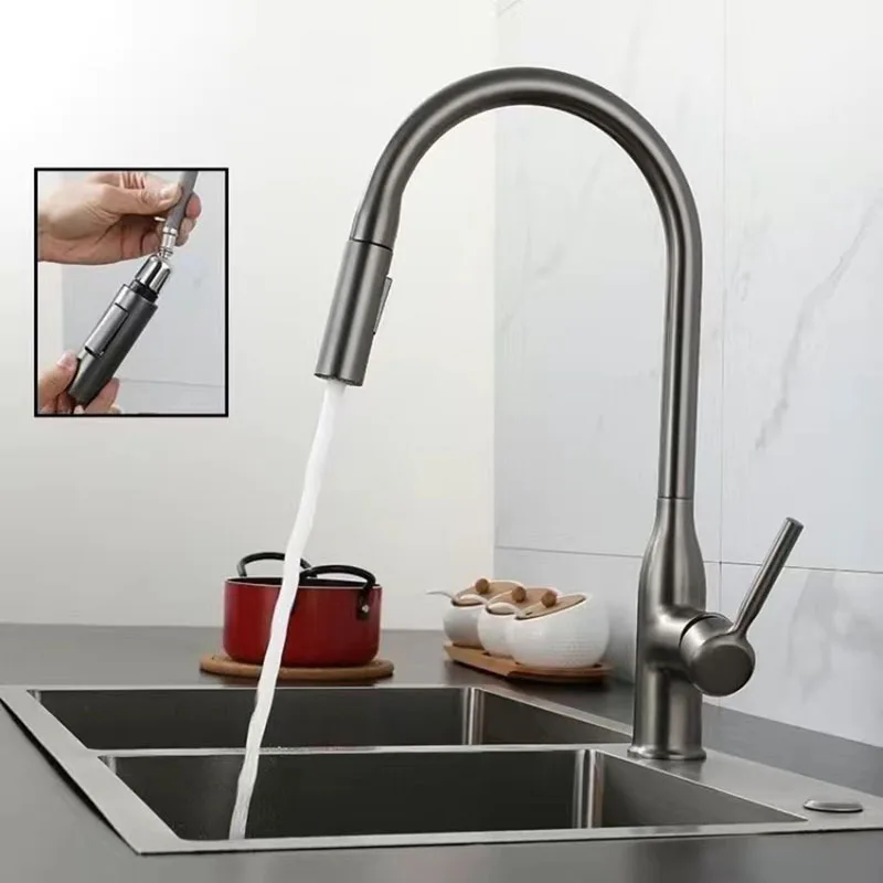 GEGVE 주방 싱크대용 수도꼭지, 크롬 모양의 황동  - Commercial Kitchen Mixer Tap 리뷰 및 가격