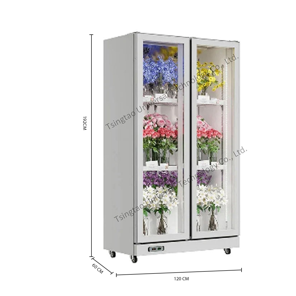 냉장 진열장 꽃 꽃 자판기 냉장고 꽃 쿨러 냉장고 - Refrigerated Display Case 리뷰 및 가격