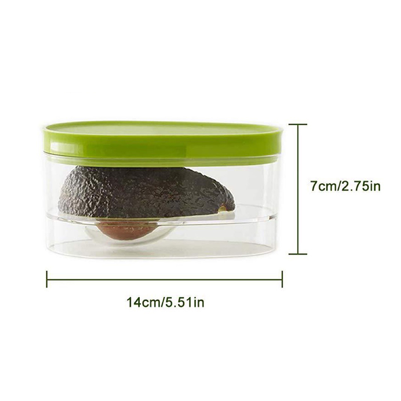 아보카도 식품 보관함 공간 절약형 플라스틱 과일 용기  - Commercial Kitchen Equipment List 리뷰 및 가격