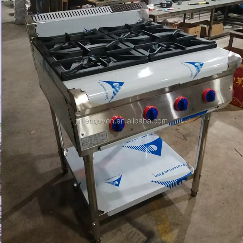 상업용 주방기기 전문가용 6구 가스레인지 산업용 이동식 - Commercial Kitchen Stove 리뷰 및 가격