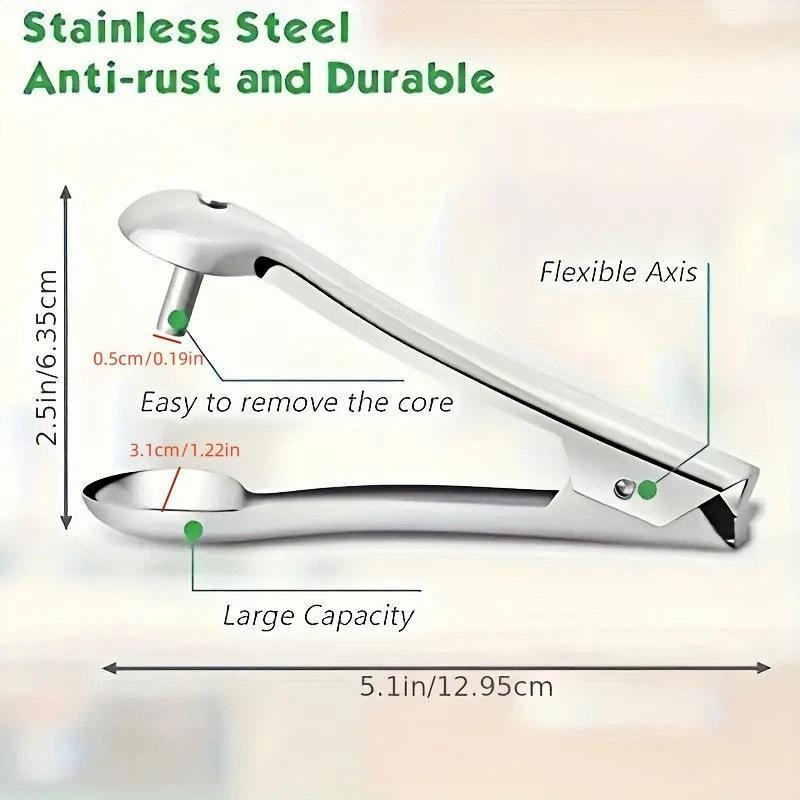 주방용 피터 제거기 올리브 코어러 씨 제거 도구 스테인 - Commercial Kitchen Equipment List 리뷰 및 가격