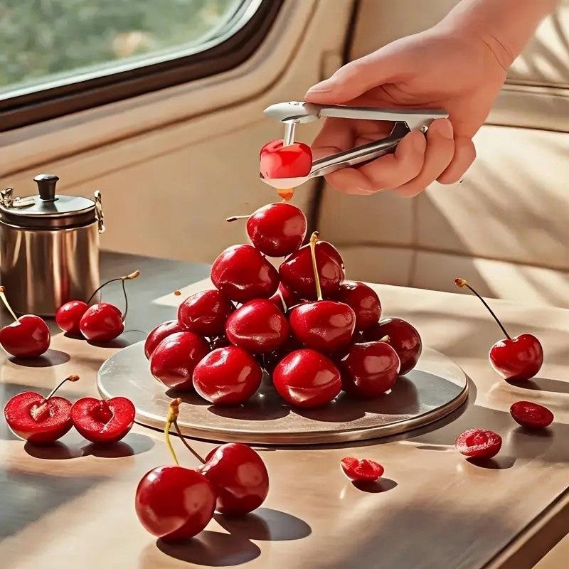 주방용 피터 제거기 올리브 코어러 씨 제거 도구 스테인 - Commercial Kitchen Equipment List 리뷰 및 가격