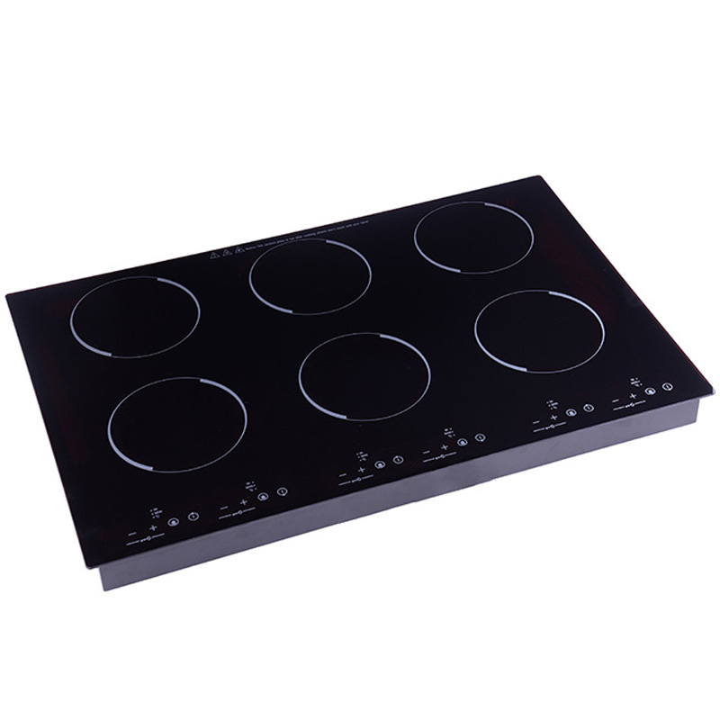 상업용 6구 전기 세라믹 스토브 주방용 전기 스토브 일 - Commercial Kitchen Stove 리뷰 및 가격