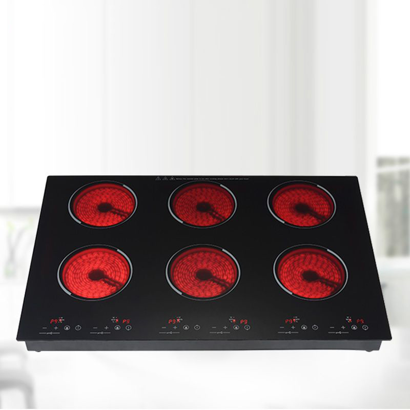 상업용 6구 전기 세라믹 스토브 주방용 전기 스토브 일 - Commercial Kitchen Stove 리뷰 및 가격