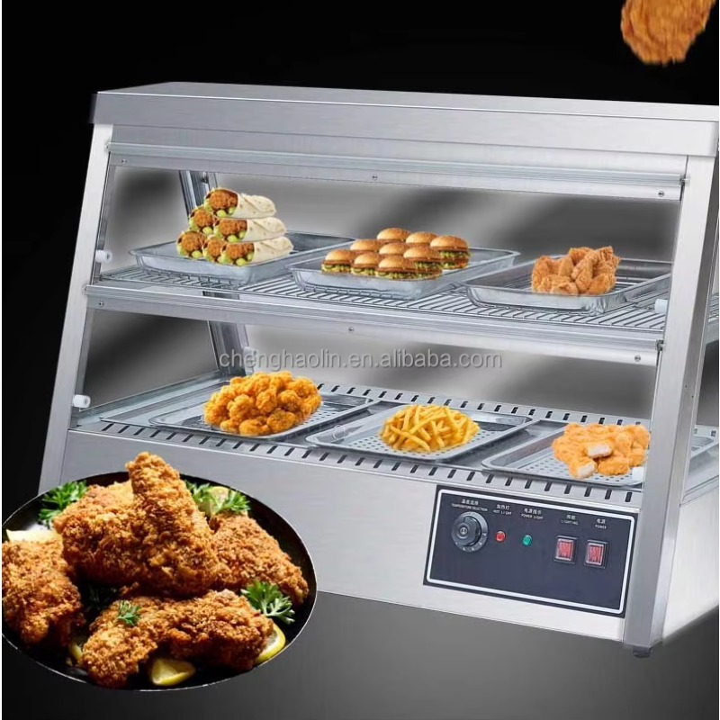 음식 보온 햄버거 프라이드치킨 전기 단열 상업용 델리  - Commercial Kitchen Parts & Service 리뷰 및 가격