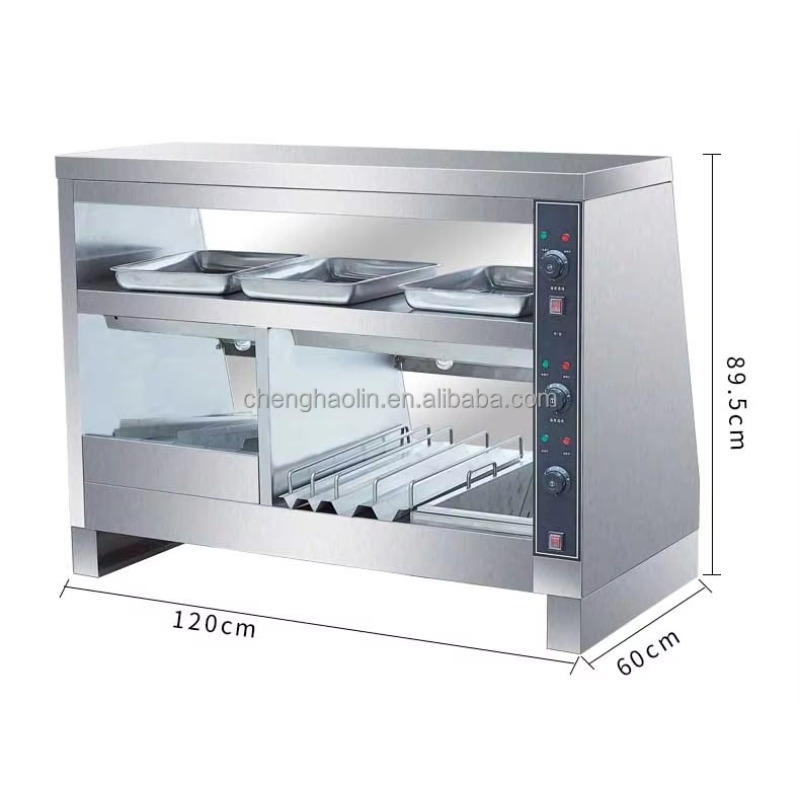 음식 보온 햄버거 프라이드치킨 전기 단열 상업용 델리  - Commercial Kitchen Parts & Service 리뷰 및 가격