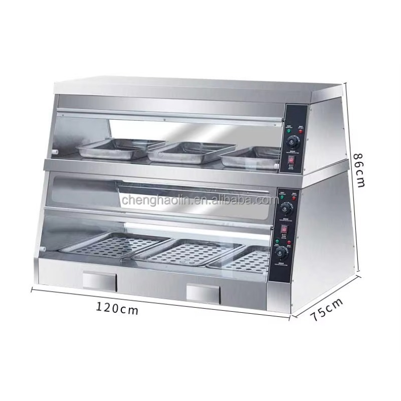 음식 보온 햄버거 프라이드치킨 전기 단열 상업용 델리  - Commercial Kitchen Parts & Service 리뷰 및 가격