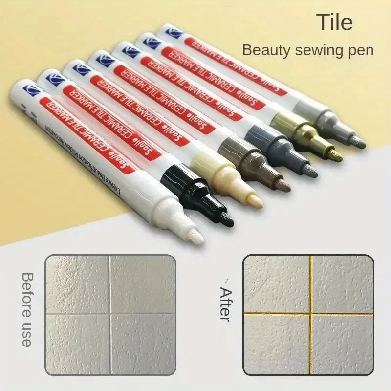 방수 세라믹 타일 그라우트 마커, 곰팡이 방지 심 펜, - Commercial Kitchen Tiles 리뷰 및 가격