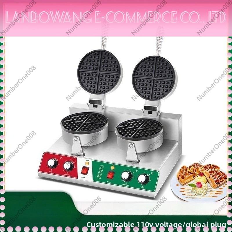 회전식 와플 메이커 그리들 논스틱 와플 아이언 크레페  - Crepe Maker Griddle 리뷰 및 가격