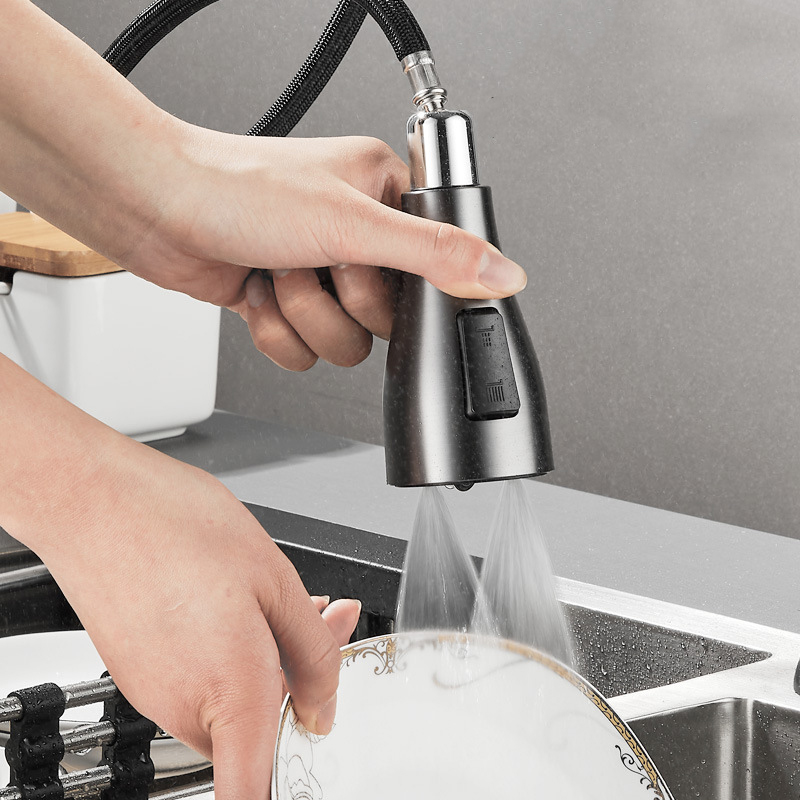 주방 수도꼭지 단일 구멍 풀 아웃 주둥이 주방 싱크 믹 - Commercial Kitchen Mixer Tap 리뷰 및 가격