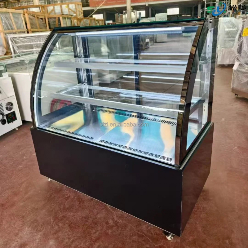 맞춤형 스테인리스 스틸 케이크 쇼케이스, 냉장/가열 기 - Refrigerated Display Case 리뷰 및 가격