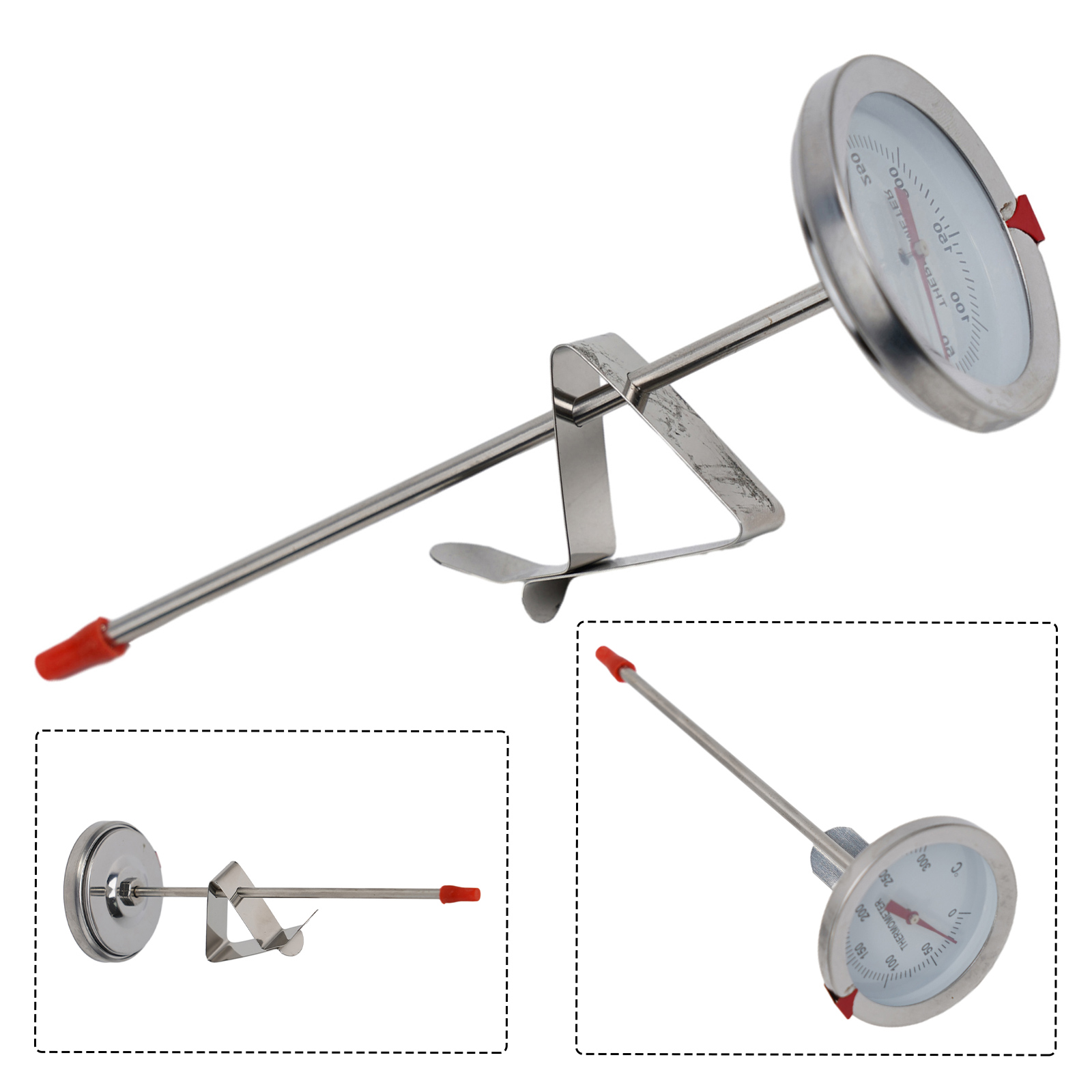 스테인리스 스틸 프로브 온도계 주방 도구 요리 온도 측 - Commercial Kitchen Equipment List 리뷰 및 가격