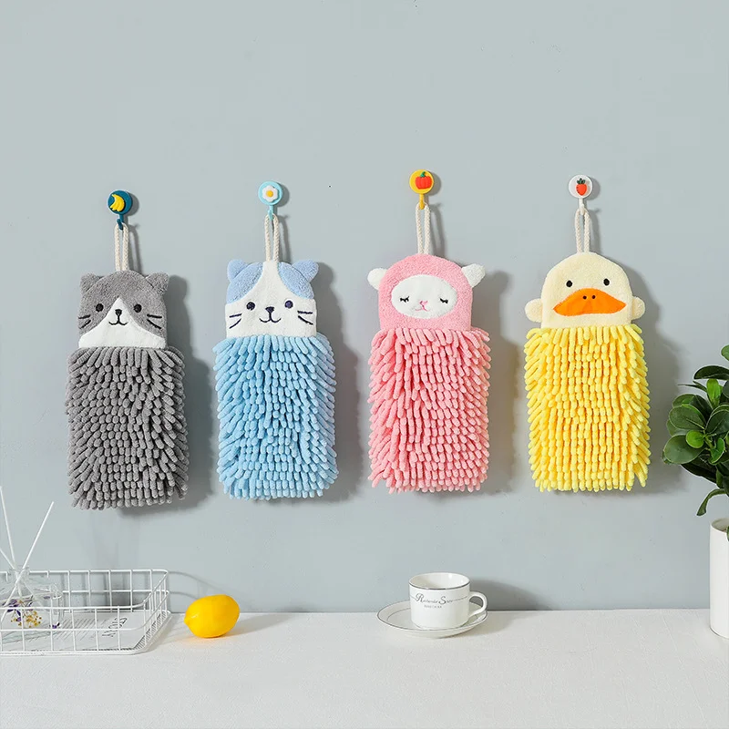 벽걸이형 손 닦는 타월 초흡수성 빠른 건조 셔닐 청소  - Commercial Kitchen Items 리뷰 및 가격