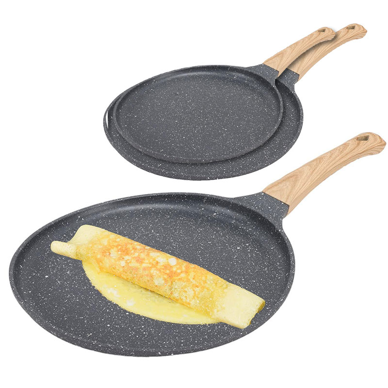 세라믹 코팅 계란 팬케이크 그리들 팬 20/24/28c - Crepe Maker Griddle 리뷰 및 가격