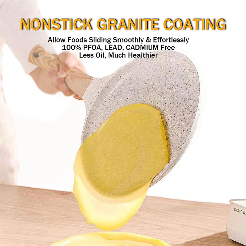 세라믹 코팅 계란 팬케이크 그리들 팬 20/24/28c - Crepe Maker Griddle 리뷰 및 가격
