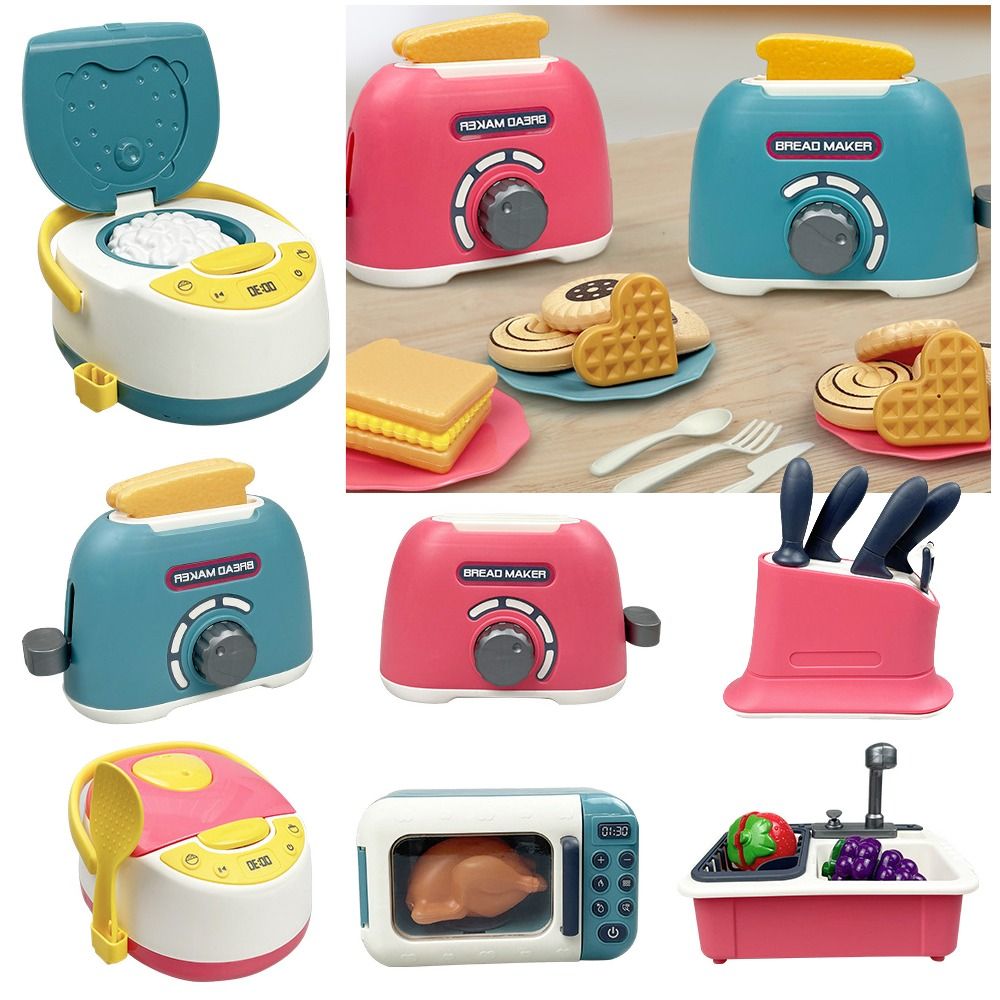 여러 가지 빛깔의 어린이 요리 Playset 전자 레인 - Commercial Kitchen Stove 리뷰 및 가격