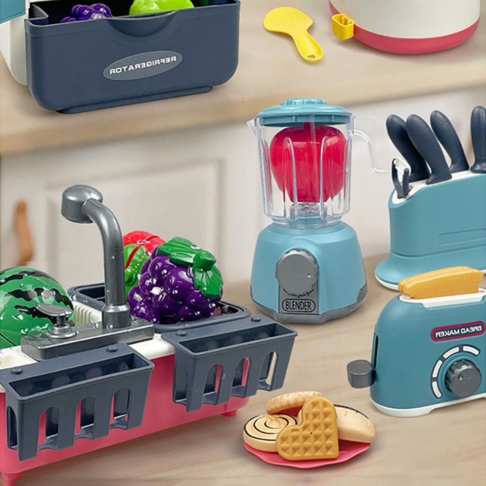 여러 가지 빛깔의 어린이 요리 Playset 전자 레인 - Commercial Kitchen Stove 리뷰 및 가격