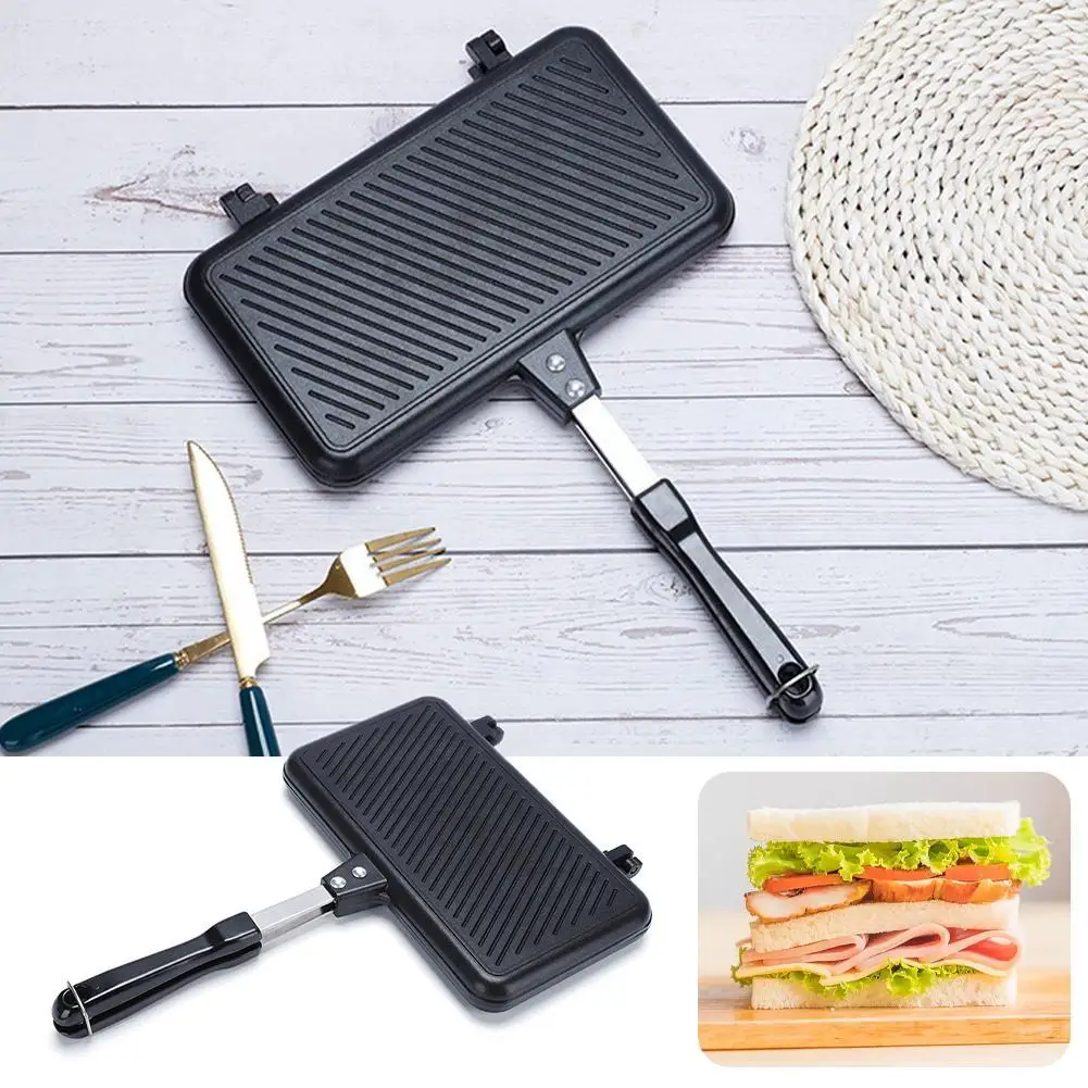 양면 프라이팬 논스틱 샌드위치 메이커, 와플 팬케이크  - Crepe Maker Griddle 리뷰 및 가격