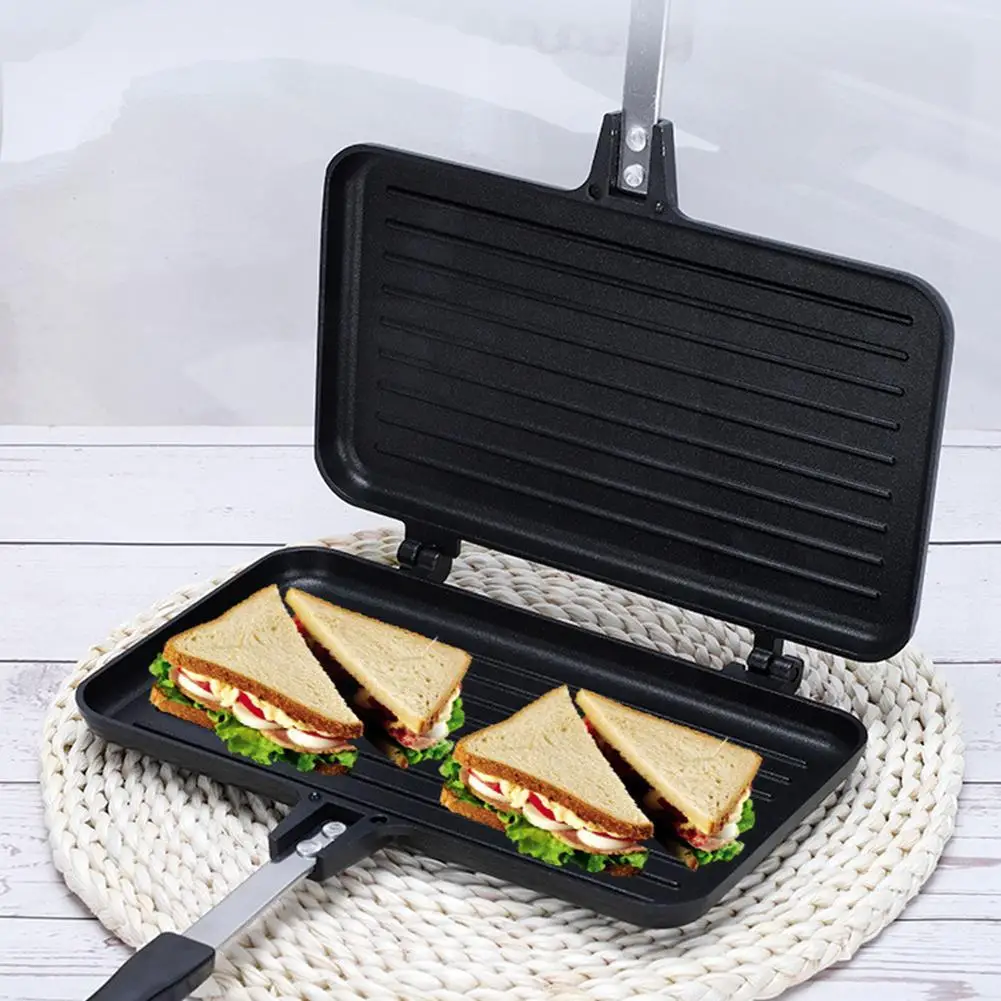 양면 프라이팬 논스틱 샌드위치 메이커, 와플 팬케이크  - Crepe Maker Griddle 리뷰 및 가격