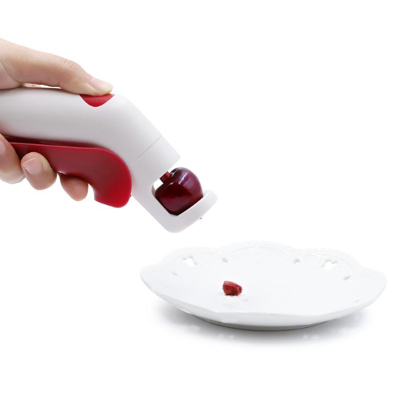 체리 레드 대추 심장 제거기 다기능 과일 코어러 및 심 - Commercial Kitchen Equipment List 리뷰 및 가격
