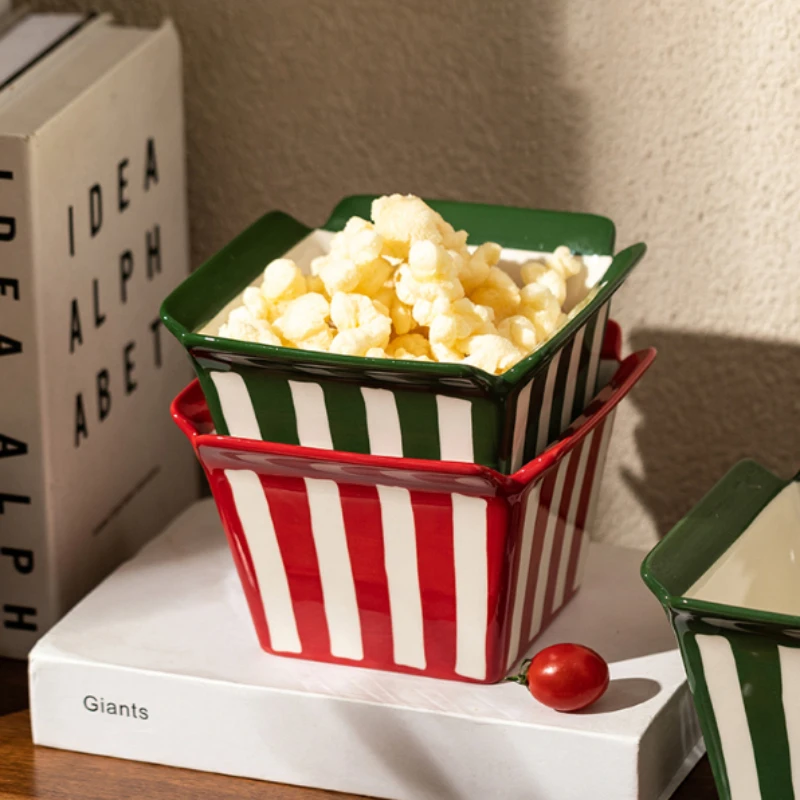 창의적인 사각형 세라믹 그릇, 가정용 식품 용기, 프렌 - Commercial Kitchen Items 리뷰 및 가격