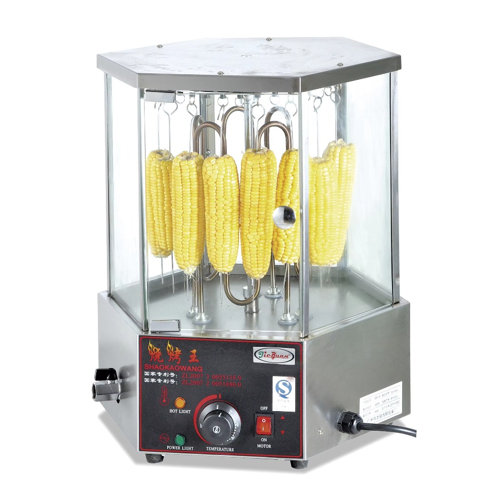 회전식 옥수수 속대 및 케밥 그릴 기계, 상업용 주방  - Commercial Kitchen Parts & Service 리뷰 및 가격