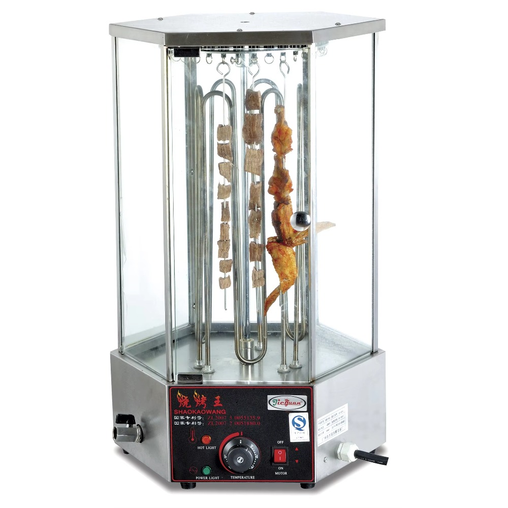 회전식 옥수수 속대 및 케밥 그릴 기계, 상업용 주방  - Commercial Kitchen Parts & Service 리뷰 및 가격