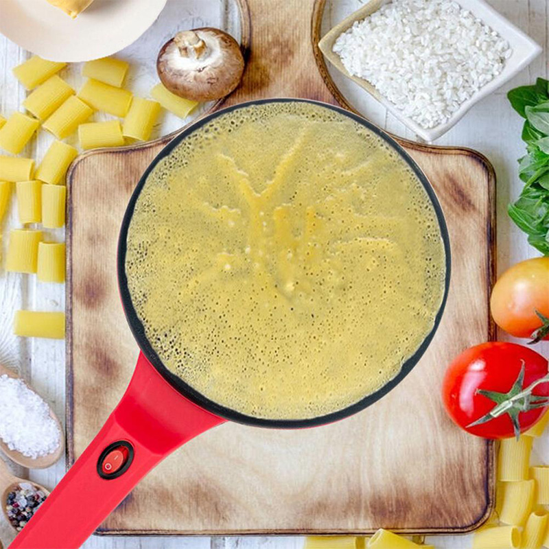 단면 가열 전기 크레페 메이커 가정용 화상 방지 손잡이 - Crepe Maker Griddle 리뷰 및 가격
