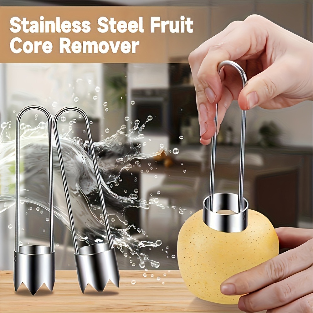 스텐 과일 야채 씨 제거기 사과 코러 고추 피망 씨 추 - Commercial Kitchen Equipment List 리뷰 및 가격
