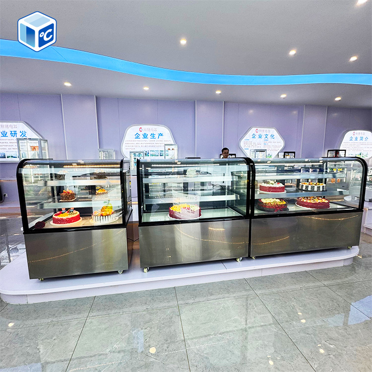 BJD-172 상업용 케이크 디스플레이 냉장고 팬 냉각 - Refrigerated Display Case 리뷰 및 가격
